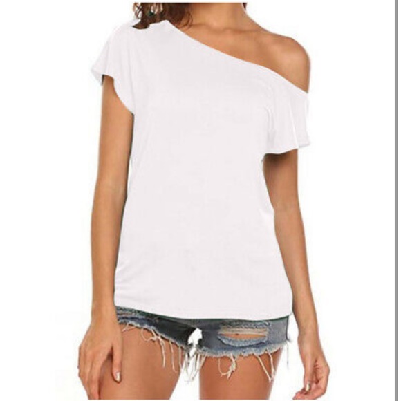 off the shoulder top - Picture 1 of 2